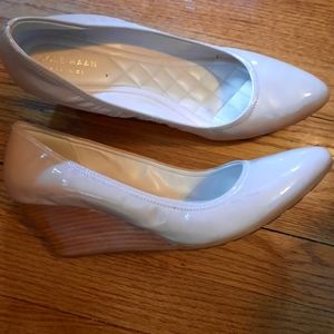 Cole Haan Nude wedges